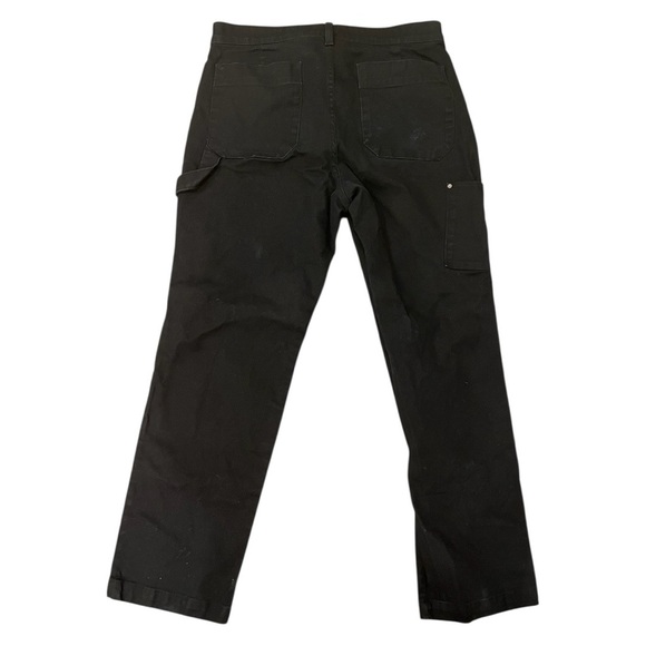 GAP Carpenter Black Jeans Size 31/30 - Picture 2 of 6